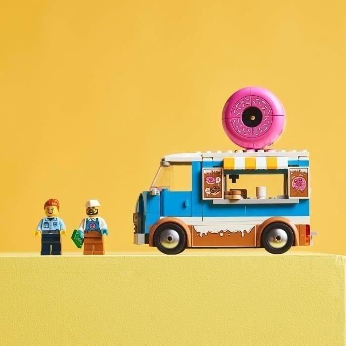 Camion en métal FOOD TRUCK - Jeux - Jouets
