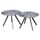 Table basse jardin metal