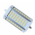 DAMILY® LED R7S 30W-Ampoule Doublé Extrémités 118mm 230V Blanc chaud-0
