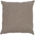 Blumfeldt Titania Pillow Coussin d´extérieur extra-doux pour salon de jardin - polyester tressé résistant aux intempéries - marron-0