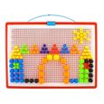 Puzzle mosaïque créatif - NO NAME - 300 pièces - Multicolore - Enfant 3+ ans-0