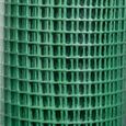 Grillage plastique vert Taille 1 x 5 m-0