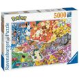 Puzzle 5000 pièces - Pokémon Allstars - Ravensburger-0