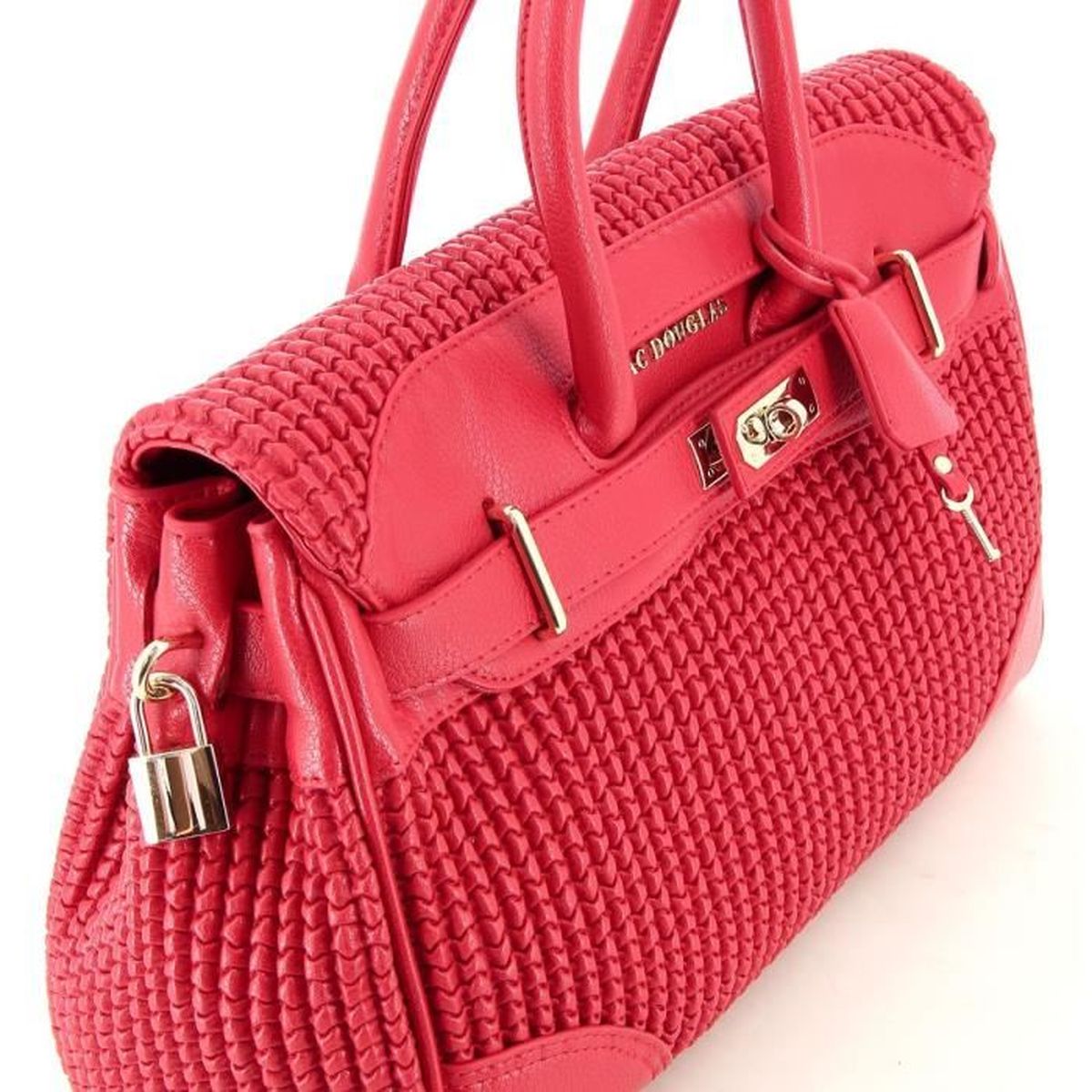 Sac à main Pyla Bryan XS Mac Douglas rougemc2425 cm Achat / Vente Sac à main Pyla Bryan XS