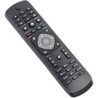 ZISONIX Télécommande universelle - Philips - Smart TV - Compatible LCD LED Plasma - Noir - Remplacement