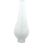 GIRARD SUDRON Verre de lampe à pétrole bombé GIRARD-SUDRON Viennois satiné