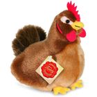 HERMANN TEDDY Teddy Hermann Peluche Poule Brun 941453 16 cm