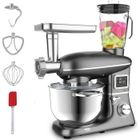 HYUNDAI Robot pâtissier multifonction 1500W bol 6.2L blender et hachoir