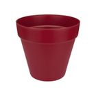 ELHO Pot de fleurs rond Loft Urban - Ø 20 cm - Fruits rouges