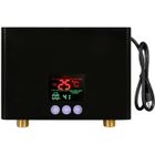 MOOHOP CHAUFFE-EAU-3000W chauffe eau electrique instantane avec Affichage de la Température à LED D'eau Chaude pour Cuisine Salle de Bain