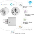 SCREL Lot de 10 Prise Wifi connectée intelligente compatible Alexa / Echo / Google Home / Android / iOS gestion à distance App en Français