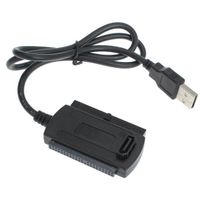 USB 2.0 vers IDE pour disque dur SATA Câble convertisseur