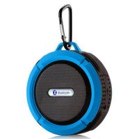 Haut-parleur étanche Bluetooth Speaker - Sans fil - Portable - Bleu