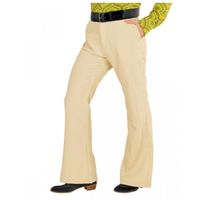 Pantalon de Groovy 70 hommes Beige Size: L/XL