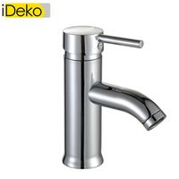 iDeko® Robinet salle de bain standard en chrome robinet de lavabo