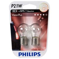 Ampoules Philips P21W VisionPlus 12V