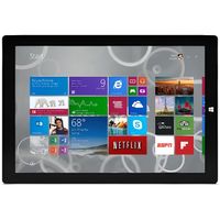 Microsoft Surface Pro 3, 30,5 cm (12"), 2160 x 1440 pixels, 256 Go, 8 Go, Windows 10 Home, Argent