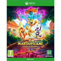 Marsupilami  Le secret du sarcophage Edition Tropicale (Xbox One)