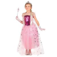 Déguisement et accessoires de princesse rose fille - 10 - 12 ans