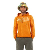 Von Dutch Sweat homme, sweatshirt à capuche RYAN - orange