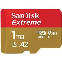 Carte Mémoire MicroSDXC SanDisk Extreme 1 To + Ada