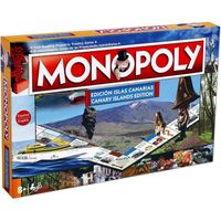 Monopoly îles Canaries - Jeu de société pour toute la famille