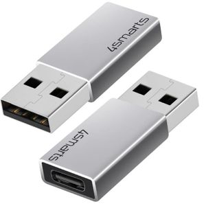 CÂBLE INFORMATIQUE Lot de 2 Adaptateurs USB vers USB C Charge et Tran