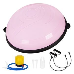 Balance Pod / Demi-balle Noire Pour Yoga, Fitness, Exercice – Livraison Gratuite Incluse !