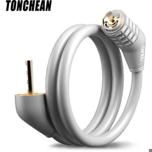 Antivol Vélo à Câble Code 4 Chiffres – Sécurité Renforcée, Acier Haute Résistance, Léger 68 G – Pour Vélo, Trottinette, VTT
