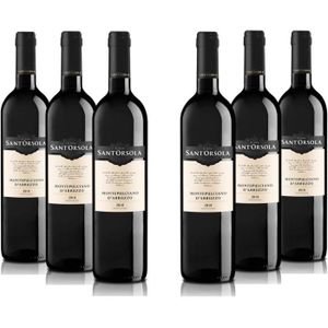 VIN ROUGE Vins Rouges - Sant orsola Tuscany Montepulciano D.