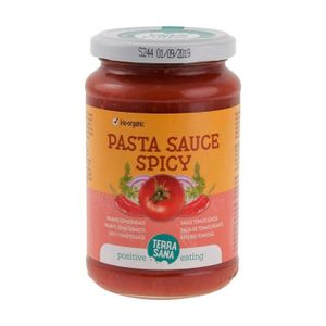 SAUCE CHAUDE TERRASANA - sauce tomate épicée 340 g