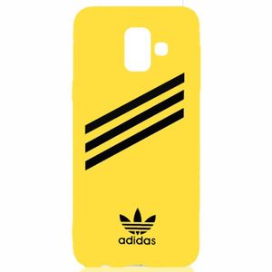 samsung a6 plus coque silicone jaune