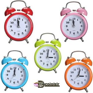 m/étal Taille Unique Gorjuss R/éveil Cloches Multicolore
