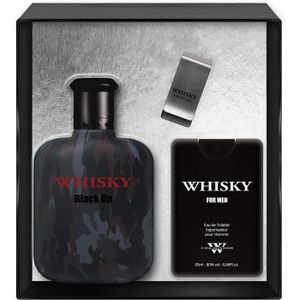 EAU DE TOILETTE Eau De Toilette Homme - Whisky Black Op Coffret 10