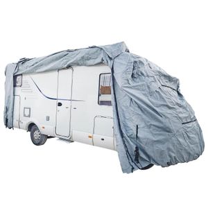 EXTENSION RÉTROVISEUR Housse couvre camping-car (6.5 à 7.0m) de 720x235x270cm