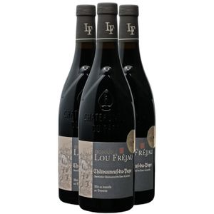 VIN ROUGE Domaine Lou Fréjau Châteauneuf-du-Pape 2018 - Vin 