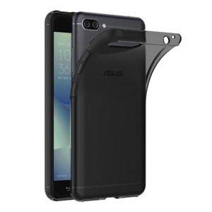 sinogoods pour ASUS Zenfone 4 Max ZC554KL Coque Housse en Cuir Premium Flip Case Portefeuille Etui 3 Card Beige 