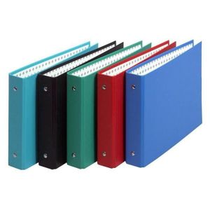 Clairefontaine Cahier Classeur Personnalisable 21 X 29 7 4 Anneaux Polypropylene Translucide 5 10eme 5 Couleurs Aleatoires Achat Vente Classeur Cahier Classeur 21x29 7 Cdiscount