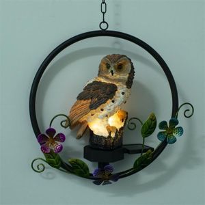 Solar Baladeuse objet de collection-CHOUETTE-Pour Âges 3+ NEUF