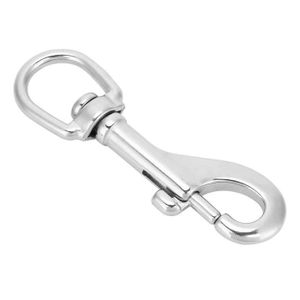 Lot De 4 Fermoirs Pivotants Métal Avec Anneaux En D - Doré, 2cm, Finition Polie - Neuf Avec étiquette