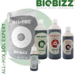 ENGRAIS Pack All-Mix BioBizz 50 litres Expert