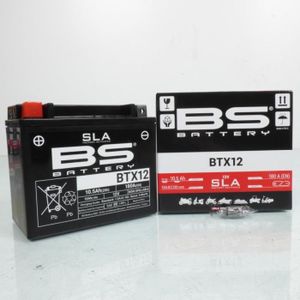 BATTERIE VÉHICULE Batterie SLA BS Battery pour Quad Sym 250 Quadland
