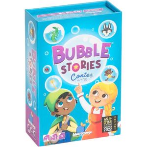 JEU SOCIÉTÉ - PLATEAU Bubble Stories Contes- Élu Meilleur Jeu De L'Année