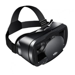 LUNETTES 3D Casque VR Lunettes 3D Plein Écran Visuel Grand Angle Réalité Virtuelle VRG Pro pour 5-7 pouces Smartphone Films Jeux