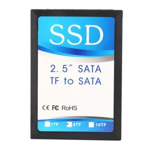 Sandisk MicroSDXC+Adaptateur Ultra Lite 256 Go 100 Mbps Mémoire Carte Noir