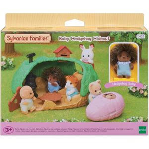 FIGURINE - PERSONNAGE Figurines miniatures - SYLVANIAN FAMILIES - 5453 - La cachette des bébés