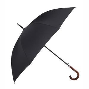 Groot Parapluie de voyage pliable à trois plis portable et coupe-vent 