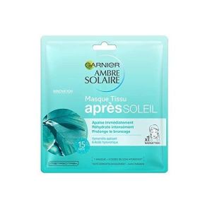 APRÈS-SOLEIL Garnier - Masque Tissu Après-Soleil AMBRE SOLAIREGarnier
