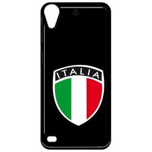 COQUE - BUMPER Coque pour smartphone - Plastique - Noir HTC Desire 530 BLASON ITALIA FOND NOIR