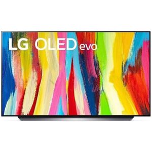 Téléviseur LED LG - OLED48C24 - TV OLED - UHD 4K - 48